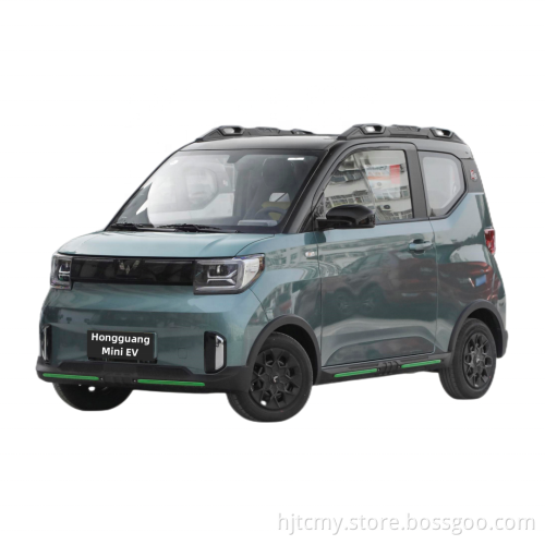 2022 Caldo popolare Wuling Hongguang Mini EV EV Auto elettrica per auto elettriche a 4 posti a basso costo in vendita